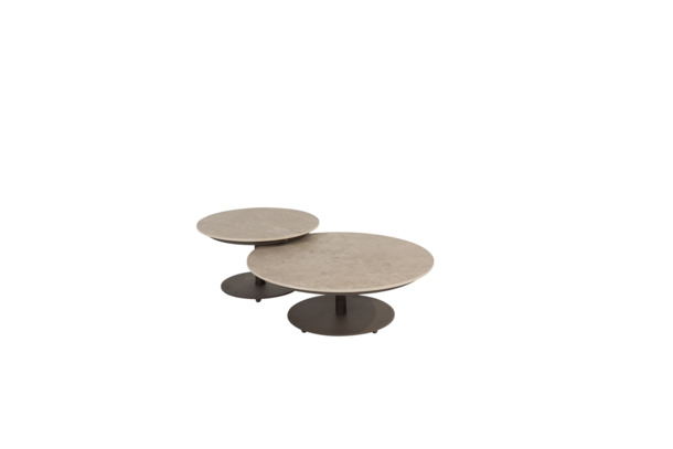 4SO Boaz ronde salontafel met keramisch blad (diverse afmetingen) - 5
